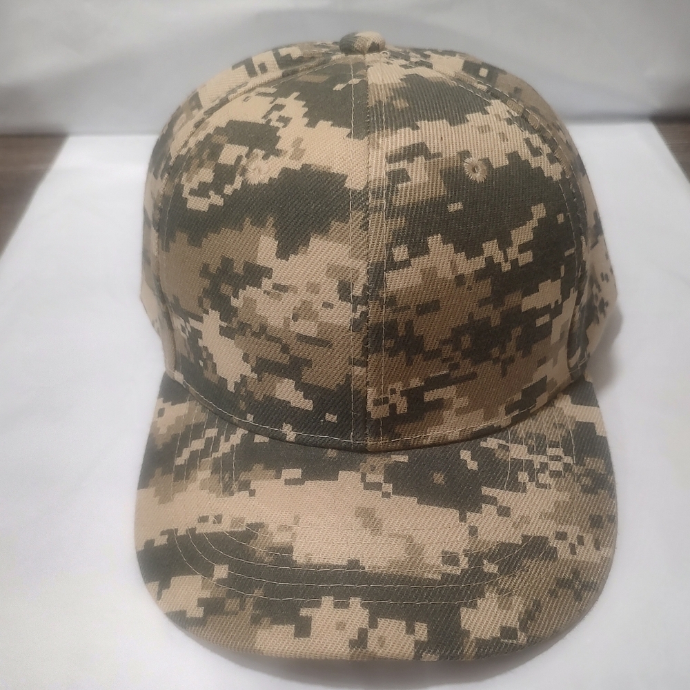 Camouflage Velcro Strap Hat